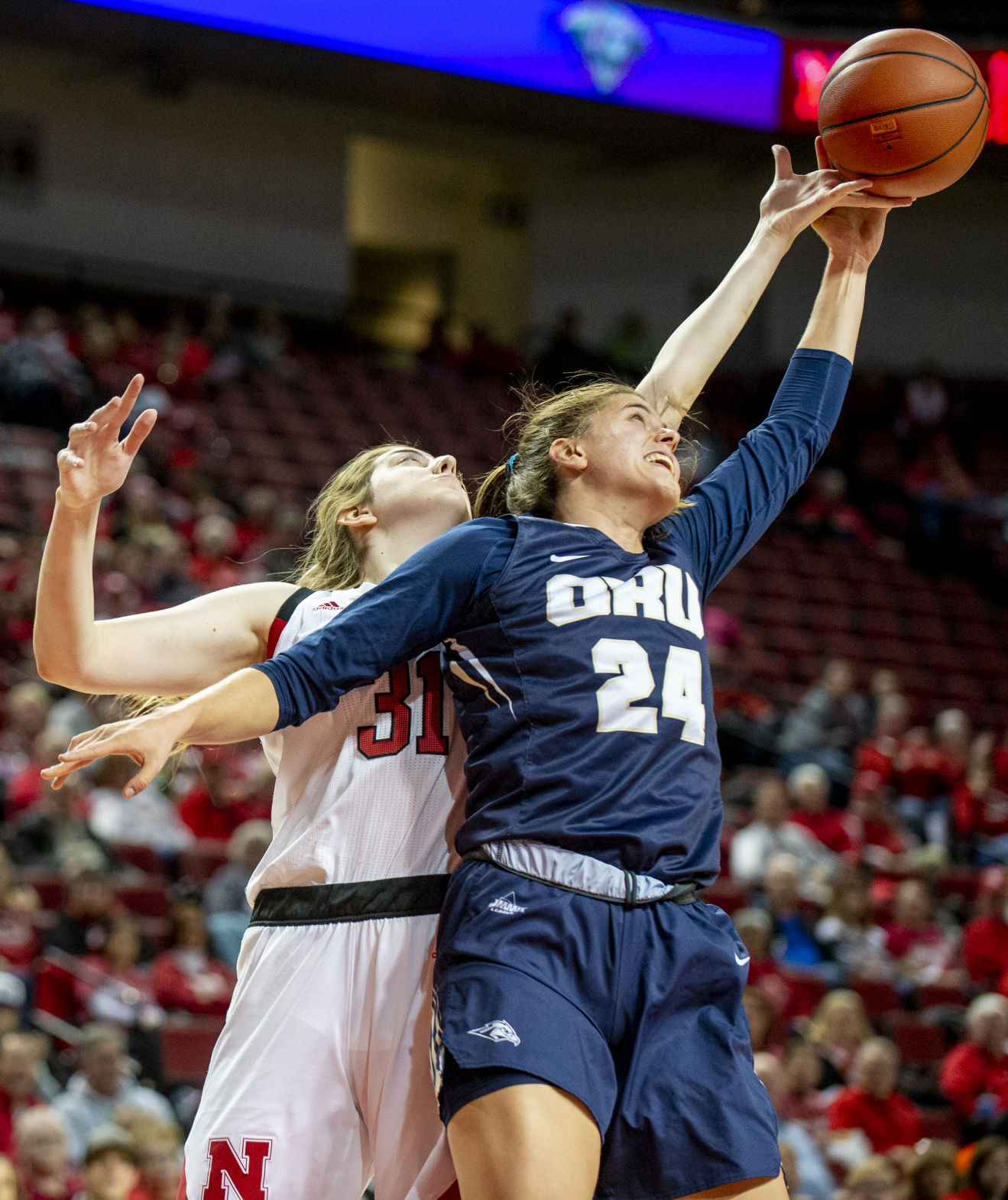 NU women's basketball, 12.14